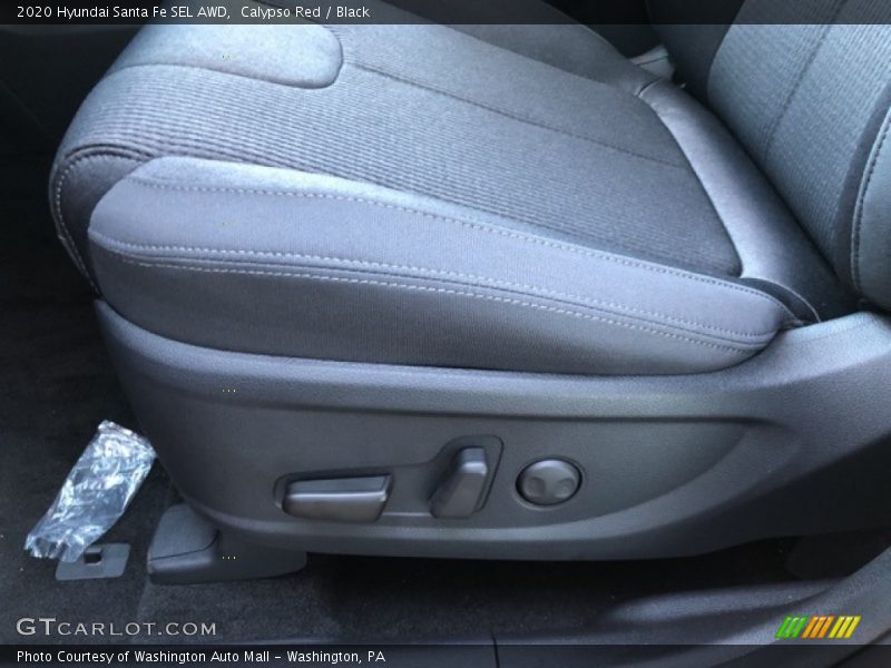 Calypso Red / Black 2020 Hyundai Santa Fe SEL AWD