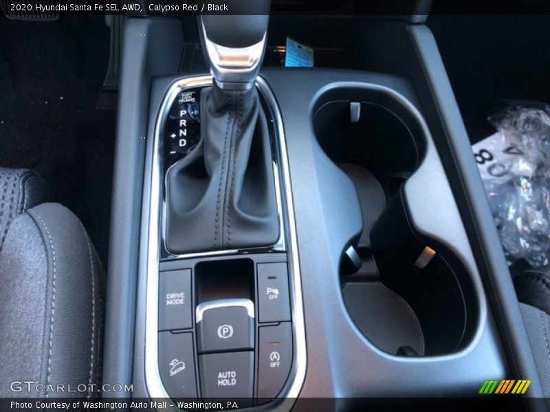 Calypso Red / Black 2020 Hyundai Santa Fe SEL AWD