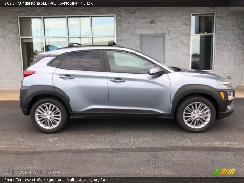  2021 Kona SEL AWD Sonic Silver