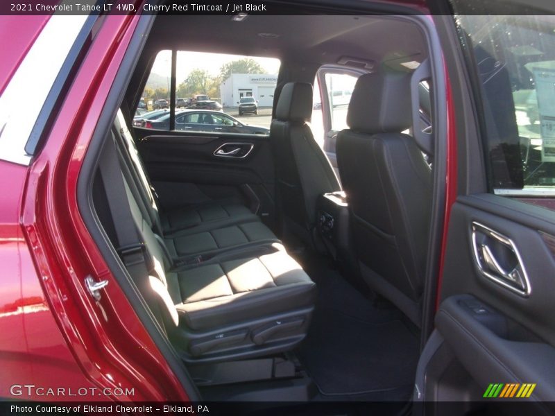 Cherry Red Tintcoat / Jet Black 2021 Chevrolet Tahoe LT 4WD