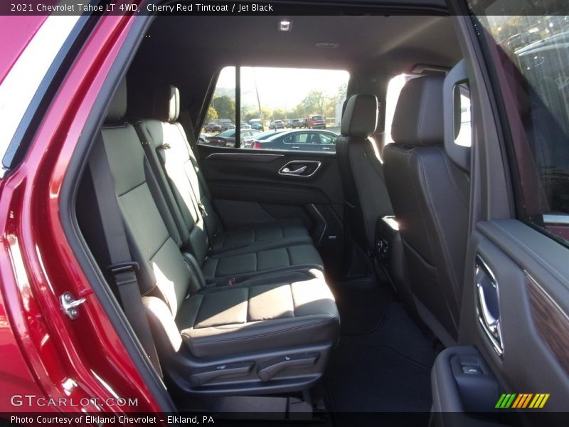 Cherry Red Tintcoat / Jet Black 2021 Chevrolet Tahoe LT 4WD