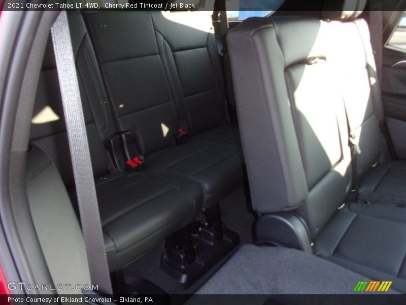 Cherry Red Tintcoat / Jet Black 2021 Chevrolet Tahoe LT 4WD