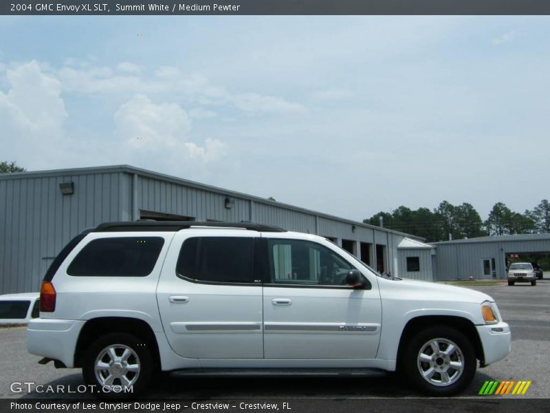 Summit White / Medium Pewter 2004 GMC Envoy XL SLT