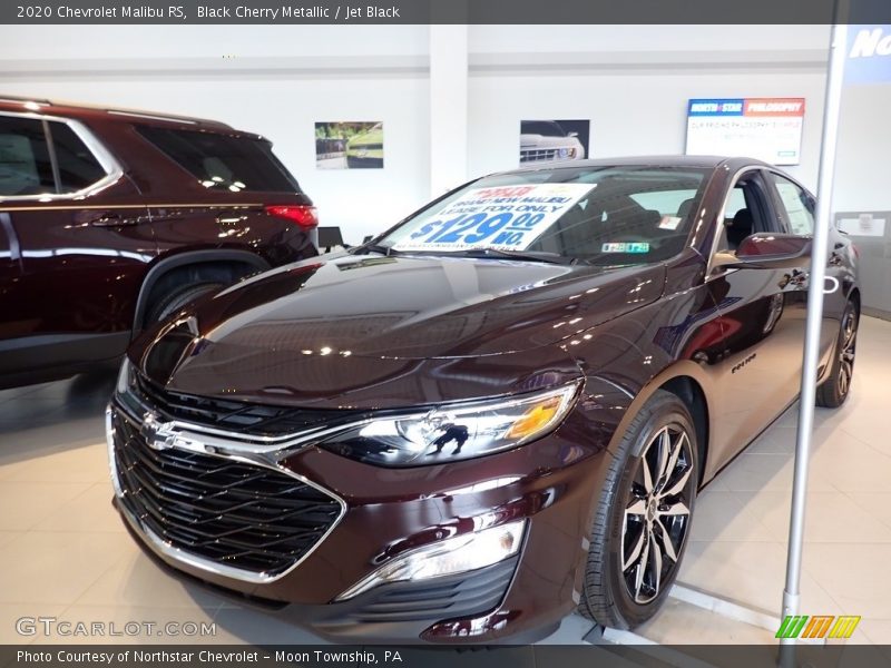 Front 3/4 View of 2020 Malibu RS