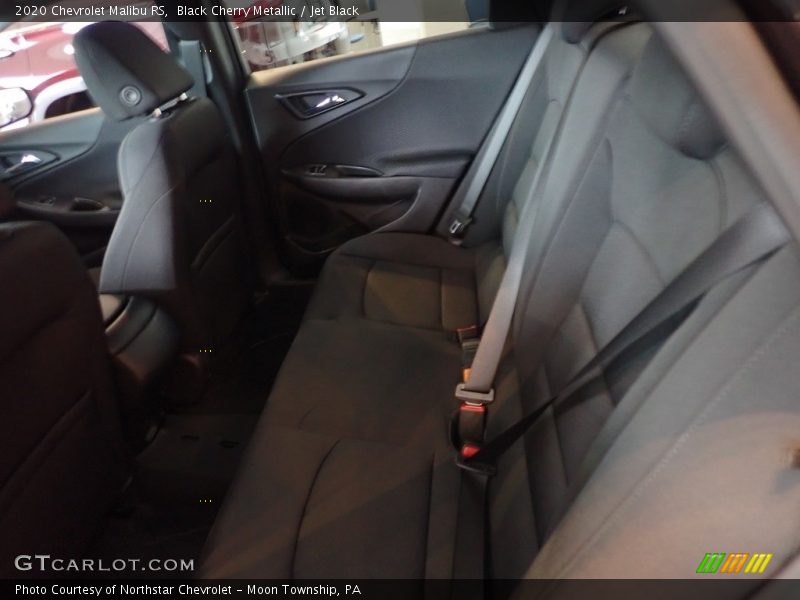Black Cherry Metallic / Jet Black 2020 Chevrolet Malibu RS