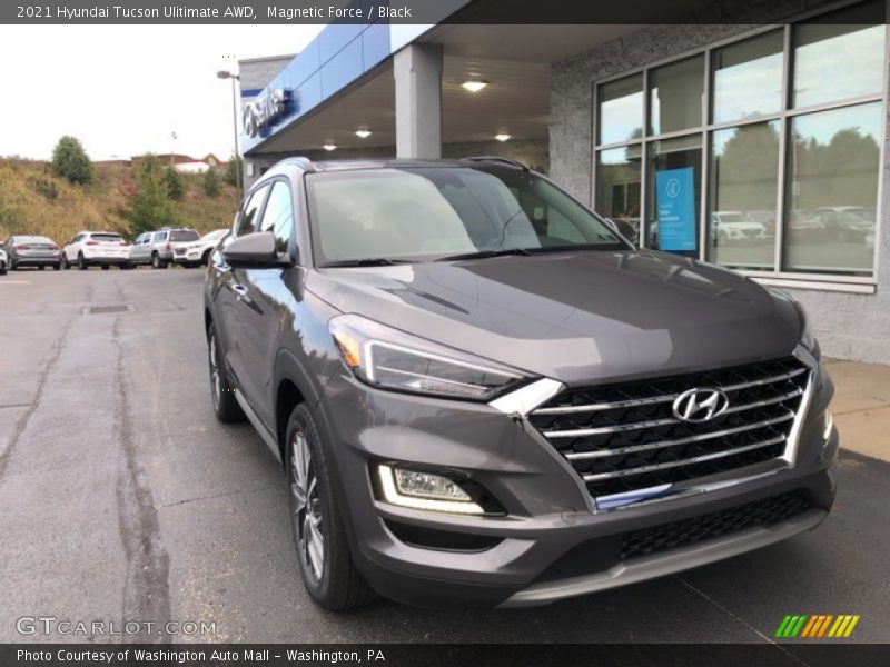 Magnetic Force / Black 2021 Hyundai Tucson Ulitimate AWD