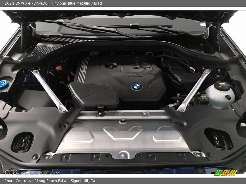  2021 X4 xDrive30i Engine - 2.0 Liter TwinPower Turbocharged DOHC 16-Valve Inline 4 Cylinder