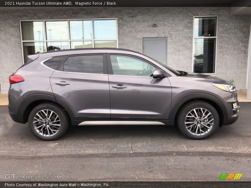 Magnetic Force / Black 2021 Hyundai Tucson Ulitimate AWD