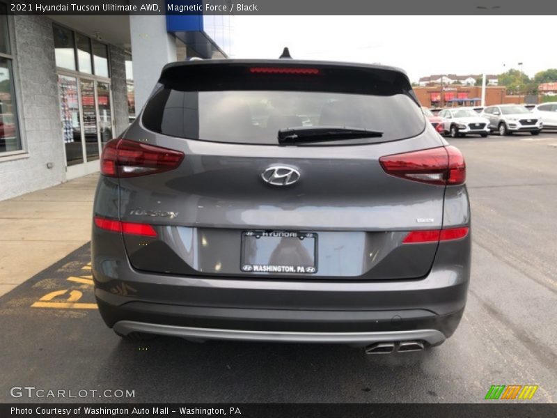 Magnetic Force / Black 2021 Hyundai Tucson Ulitimate AWD