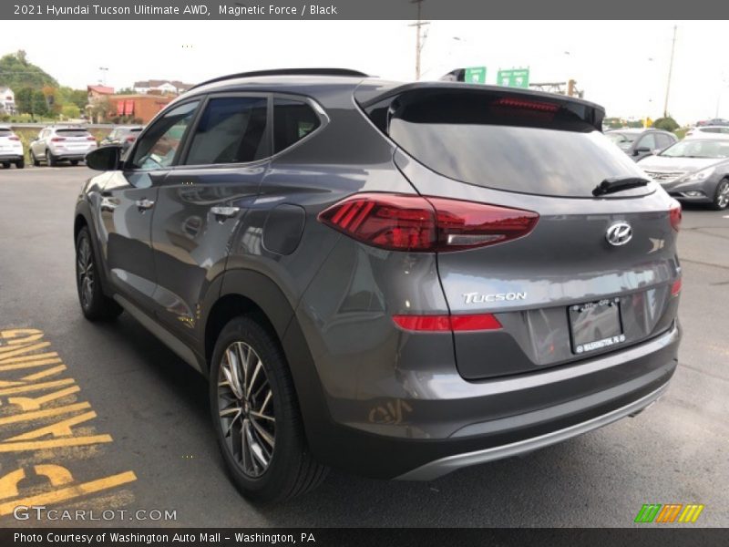 Magnetic Force / Black 2021 Hyundai Tucson Ulitimate AWD