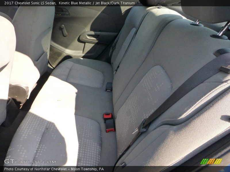 Kinetic Blue Metallic / Jet Black/Dark Titanium 2017 Chevrolet Sonic LS Sedan