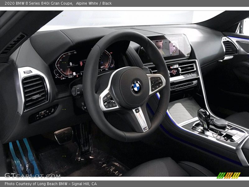 Front Seat of 2020 8 Series 840i Gran Coupe