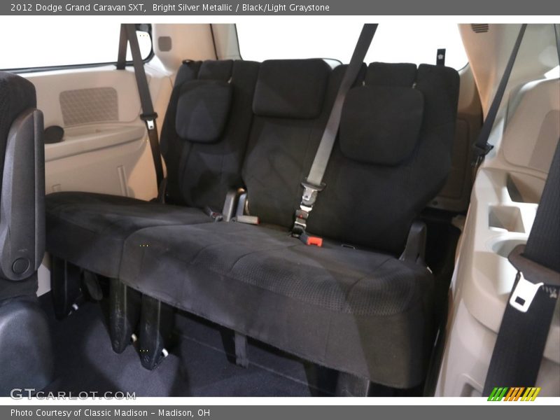 Bright Silver Metallic / Black/Light Graystone 2012 Dodge Grand Caravan SXT