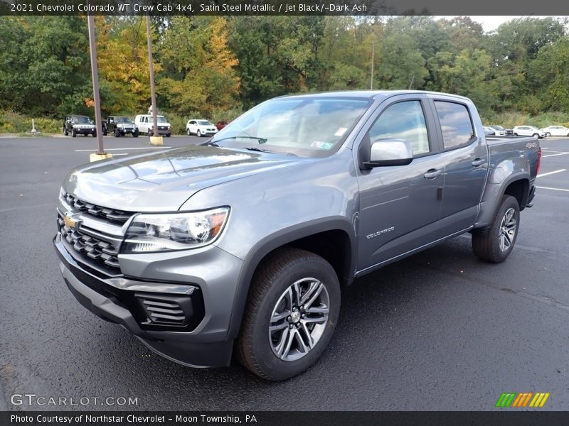Front 3/4 View of 2021 Colorado WT Crew Cab 4x4