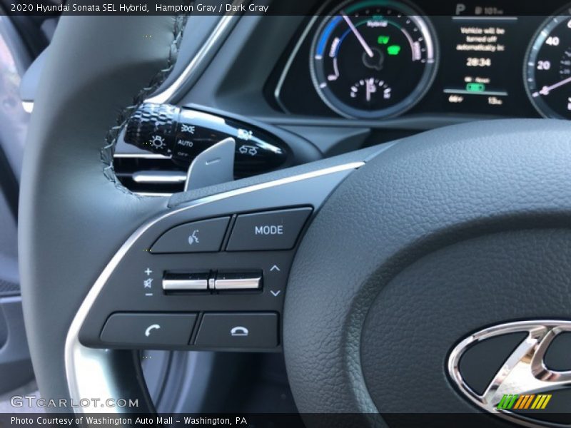  2020 Sonata SEL Hybrid Steering Wheel