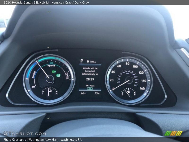  2020 Sonata SEL Hybrid SEL Hybrid Gauges