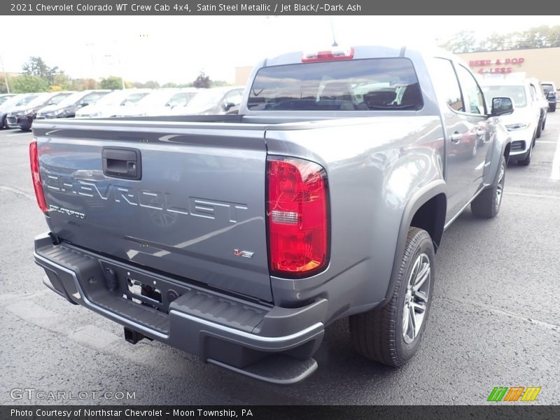  2021 Colorado WT Crew Cab 4x4 Satin Steel Metallic