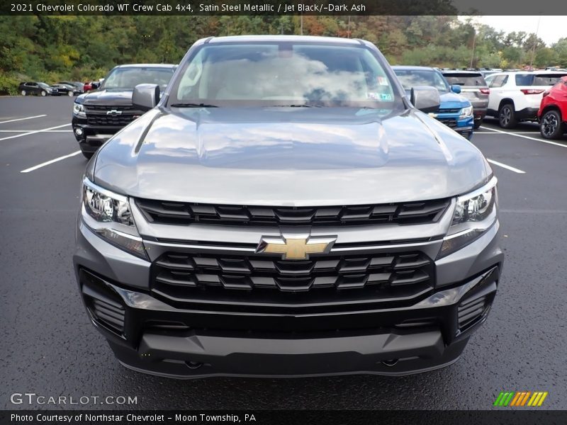  2021 Colorado WT Crew Cab 4x4 Satin Steel Metallic