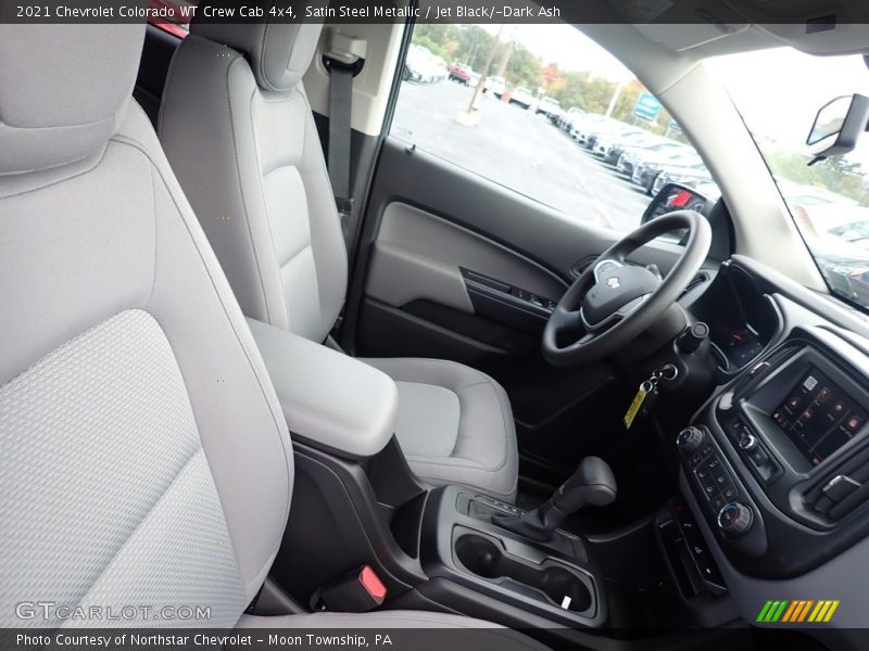 Front Seat of 2021 Colorado WT Crew Cab 4x4