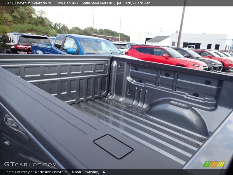  2021 Colorado WT Crew Cab 4x4 Trunk