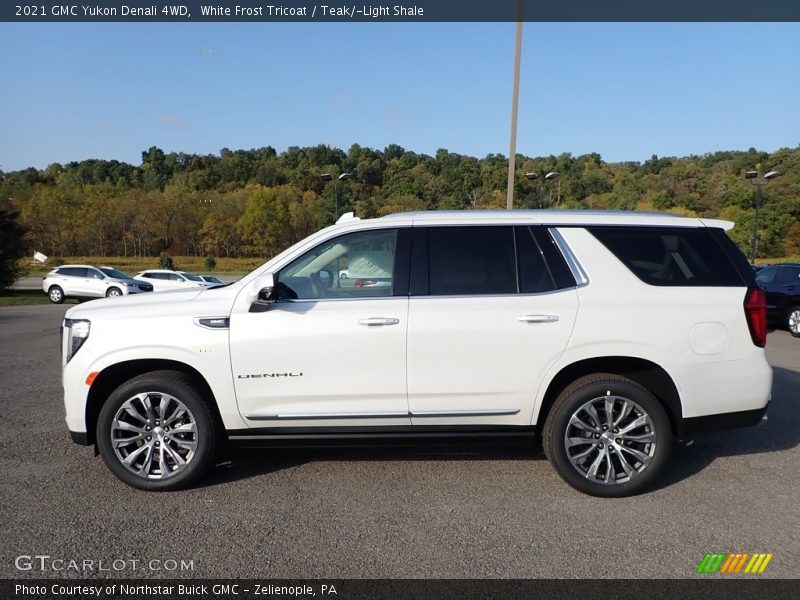  2021 Yukon Denali 4WD White Frost Tricoat