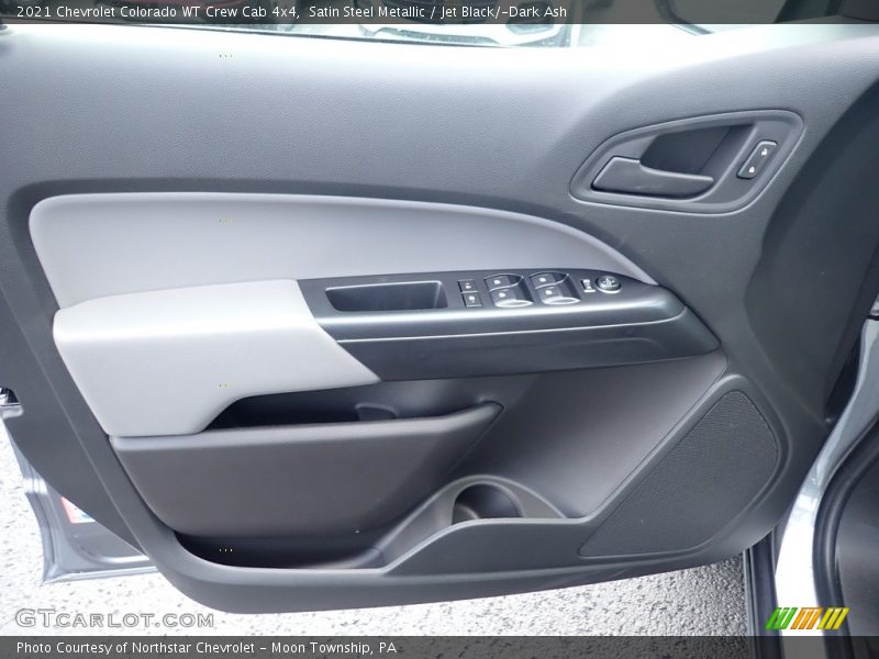 Door Panel of 2021 Colorado WT Crew Cab 4x4