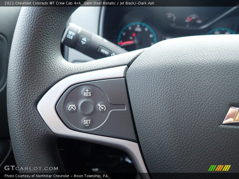  2021 Colorado WT Crew Cab 4x4 Steering Wheel