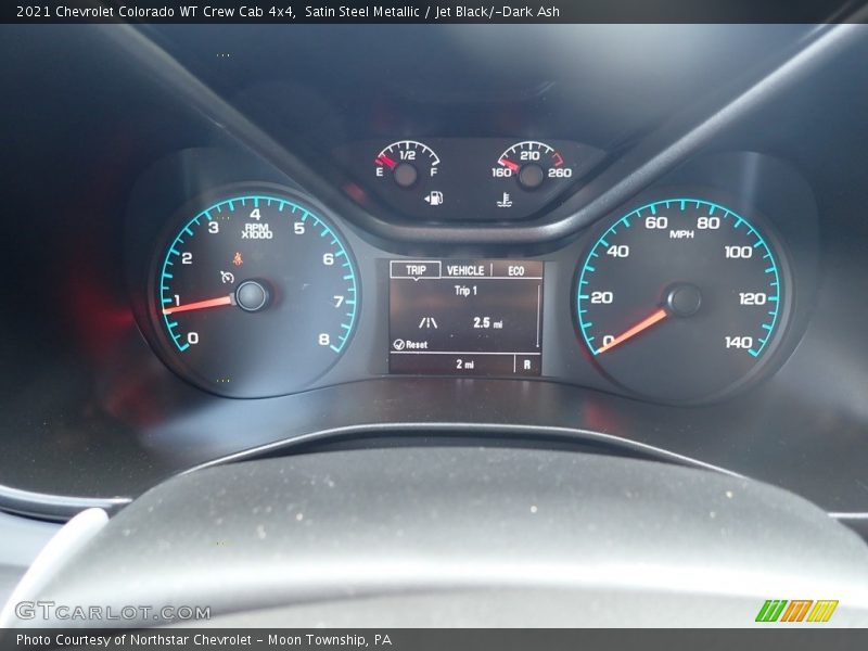  2021 Colorado WT Crew Cab 4x4 WT Crew Cab 4x4 Gauges