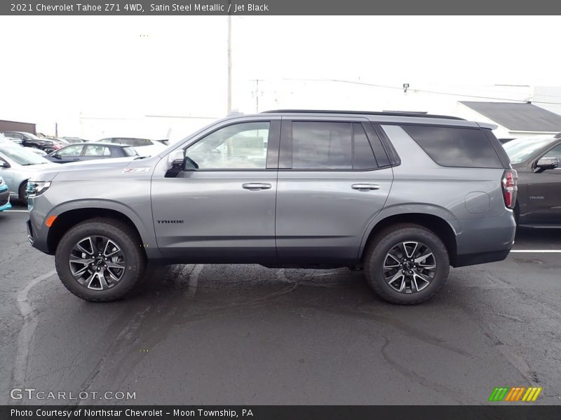  2021 Tahoe Z71 4WD Satin Steel Metallic