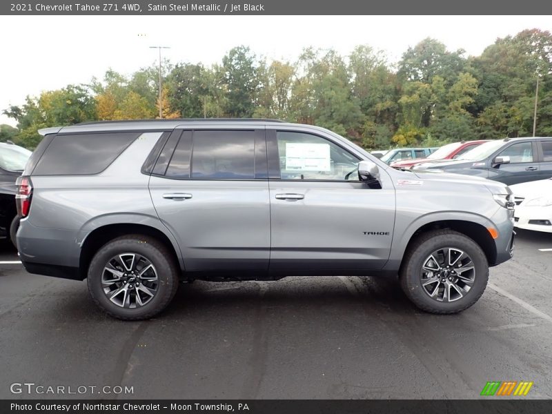  2021 Tahoe Z71 4WD Satin Steel Metallic