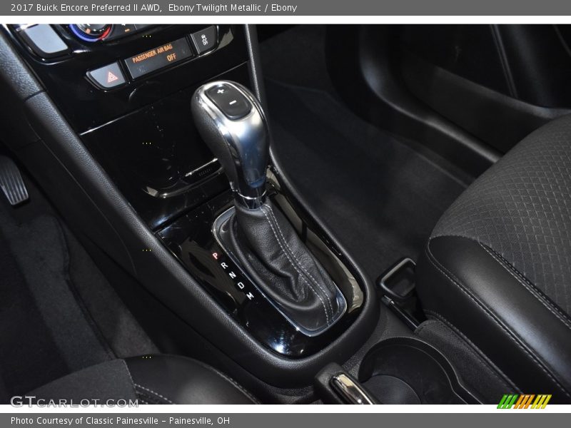 Ebony Twilight Metallic / Ebony 2017 Buick Encore Preferred II AWD