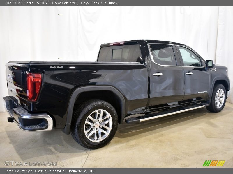 Onyx Black / Jet Black 2020 GMC Sierra 1500 SLT Crew Cab 4WD