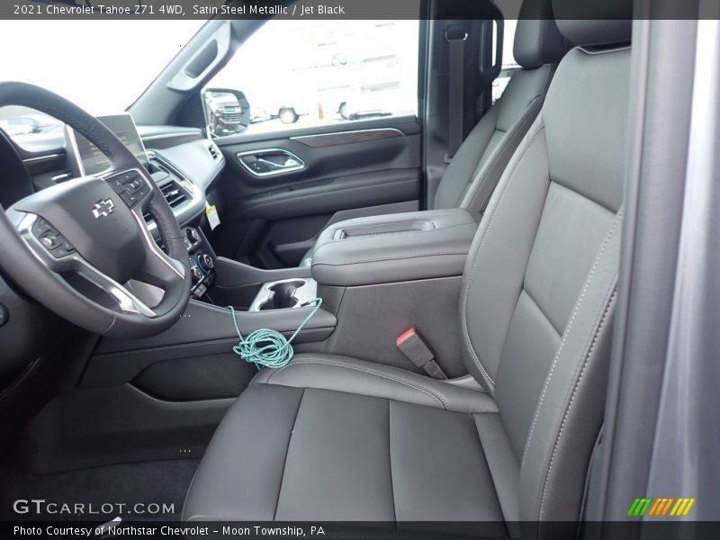 Front Seat of 2021 Tahoe Z71 4WD