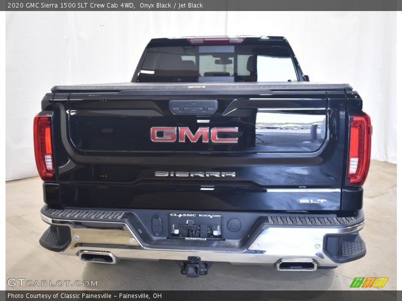 Onyx Black / Jet Black 2020 GMC Sierra 1500 SLT Crew Cab 4WD