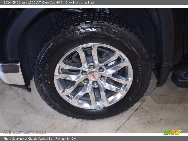 Onyx Black / Jet Black 2020 GMC Sierra 1500 SLT Crew Cab 4WD