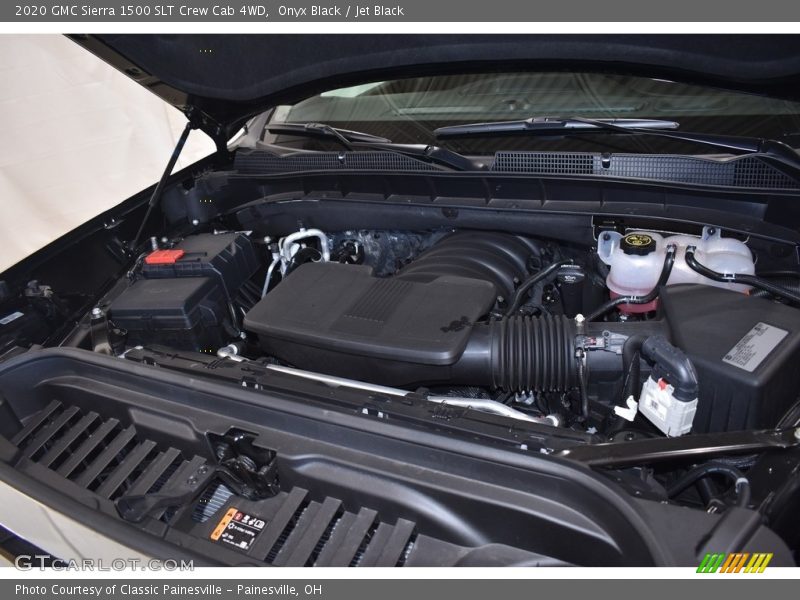 Onyx Black / Jet Black 2020 GMC Sierra 1500 SLT Crew Cab 4WD