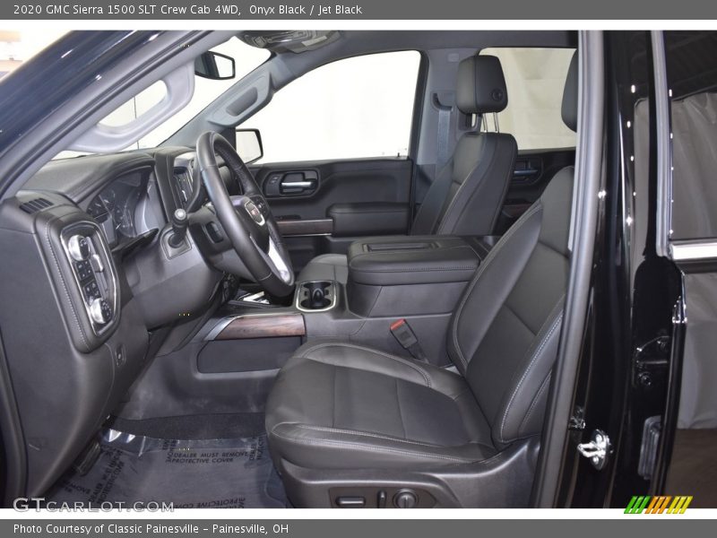 Onyx Black / Jet Black 2020 GMC Sierra 1500 SLT Crew Cab 4WD