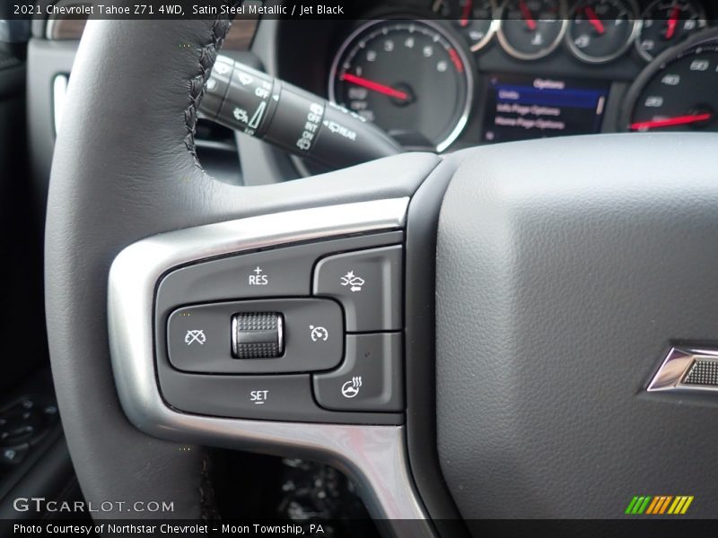  2021 Tahoe Z71 4WD Steering Wheel