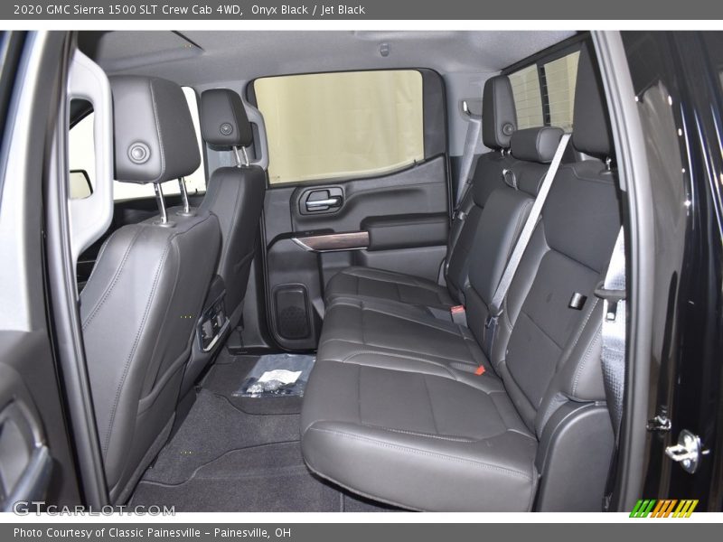 Onyx Black / Jet Black 2020 GMC Sierra 1500 SLT Crew Cab 4WD