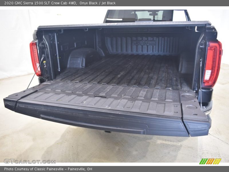 Onyx Black / Jet Black 2020 GMC Sierra 1500 SLT Crew Cab 4WD