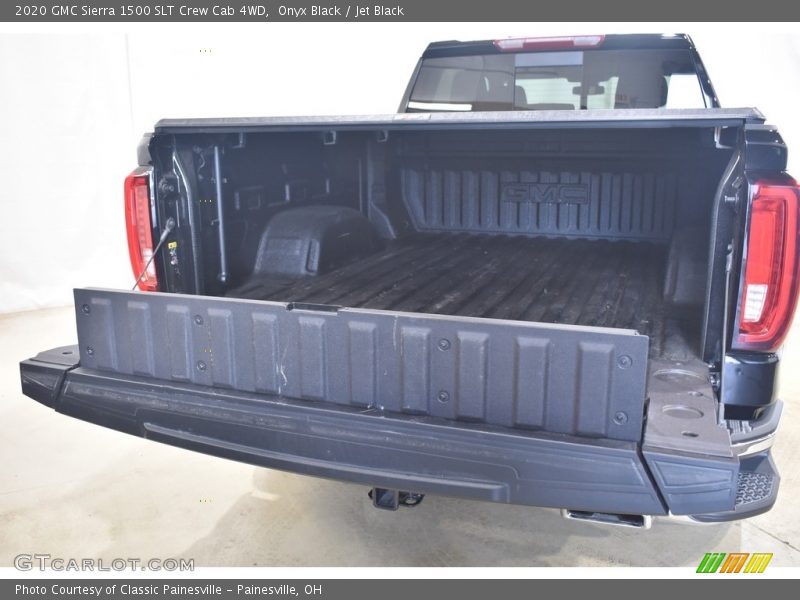 Onyx Black / Jet Black 2020 GMC Sierra 1500 SLT Crew Cab 4WD
