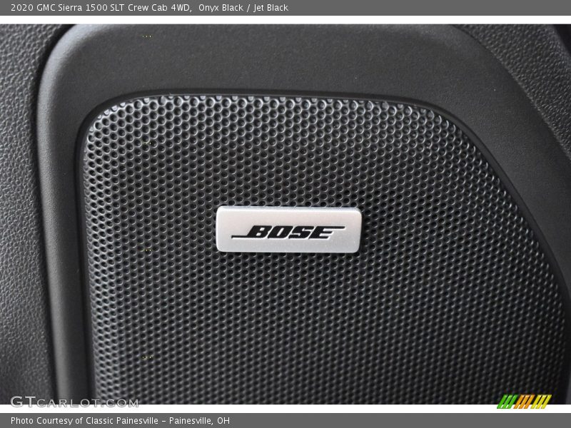 Onyx Black / Jet Black 2020 GMC Sierra 1500 SLT Crew Cab 4WD