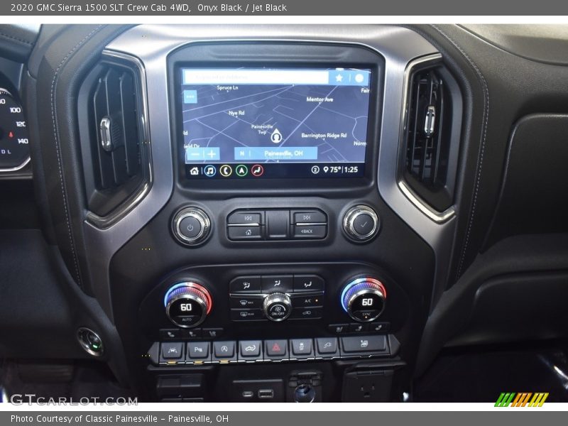 Onyx Black / Jet Black 2020 GMC Sierra 1500 SLT Crew Cab 4WD