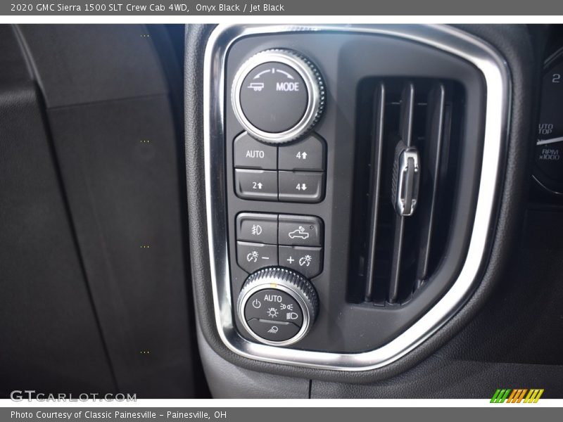 Onyx Black / Jet Black 2020 GMC Sierra 1500 SLT Crew Cab 4WD