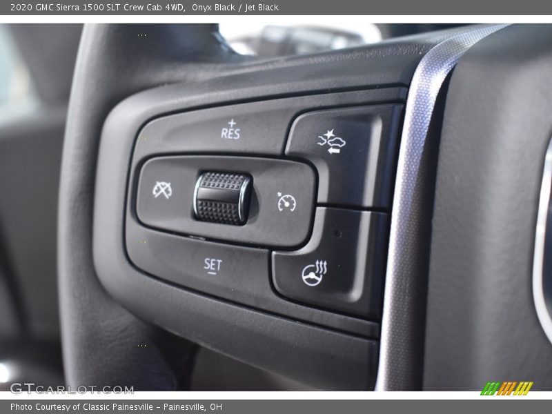 Onyx Black / Jet Black 2020 GMC Sierra 1500 SLT Crew Cab 4WD