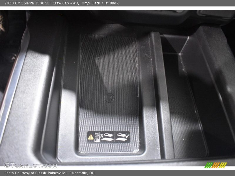 Onyx Black / Jet Black 2020 GMC Sierra 1500 SLT Crew Cab 4WD