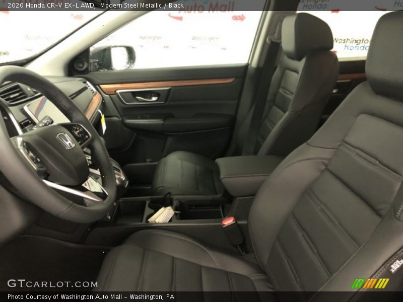 Modern Steel Metallic / Black 2020 Honda CR-V EX-L AWD