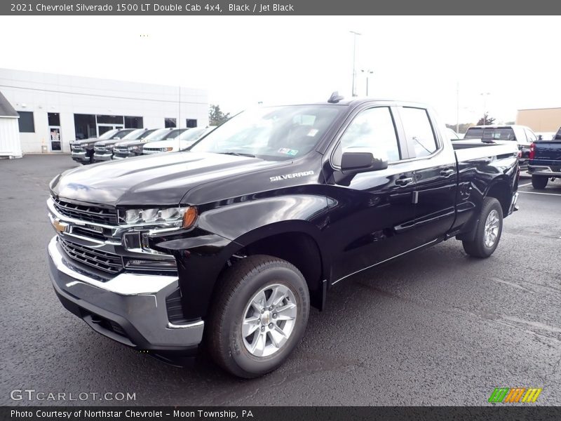  2021 Silverado 1500 LT Double Cab 4x4 Black