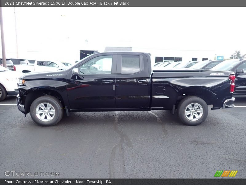 2021 Silverado 1500 LT Double Cab 4x4 Black