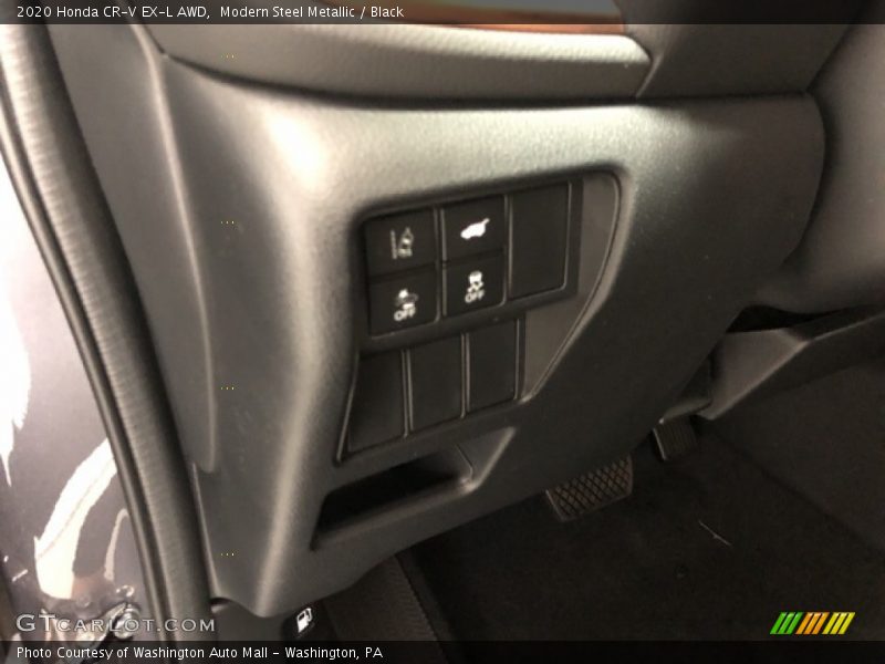 Modern Steel Metallic / Black 2020 Honda CR-V EX-L AWD